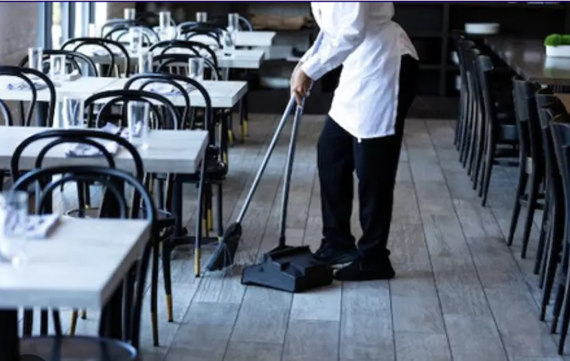 Busser / Steward: Keeping Your Event Space Clean and Organized