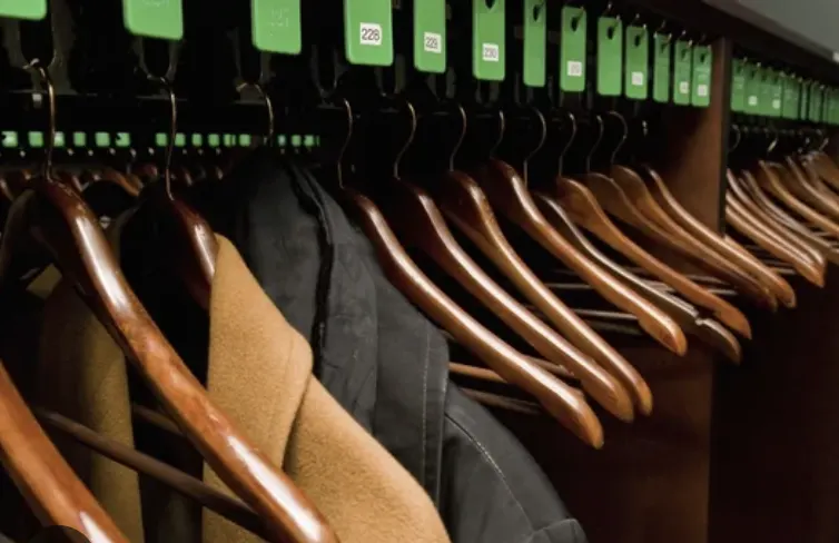 Coat Check: Convenient and Secure